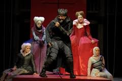 Riccardo III al Globe Theatre
